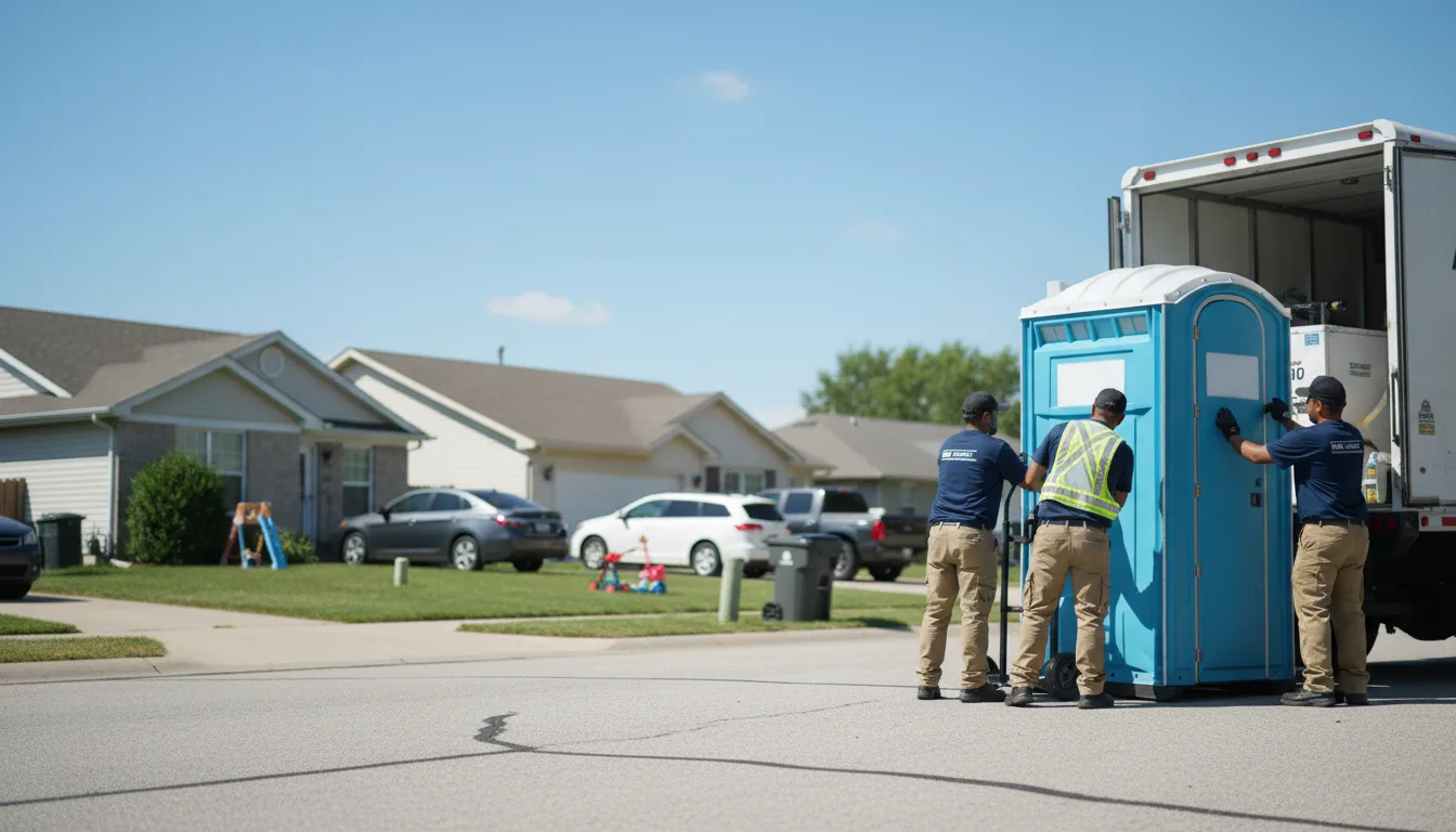 Standard Porta Potty Rentals in Allenspark, CO near me
